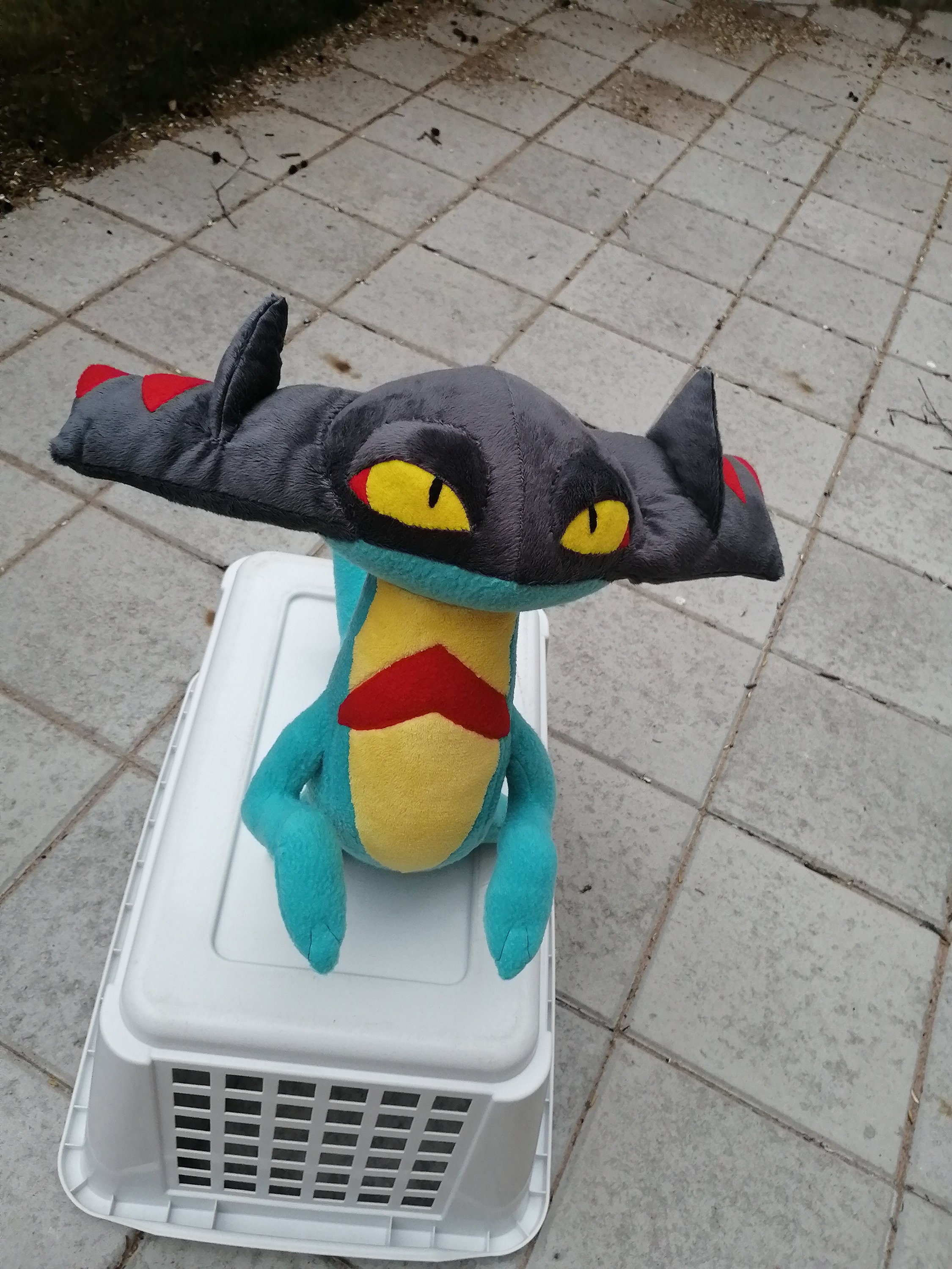 dragapult plush 3ft