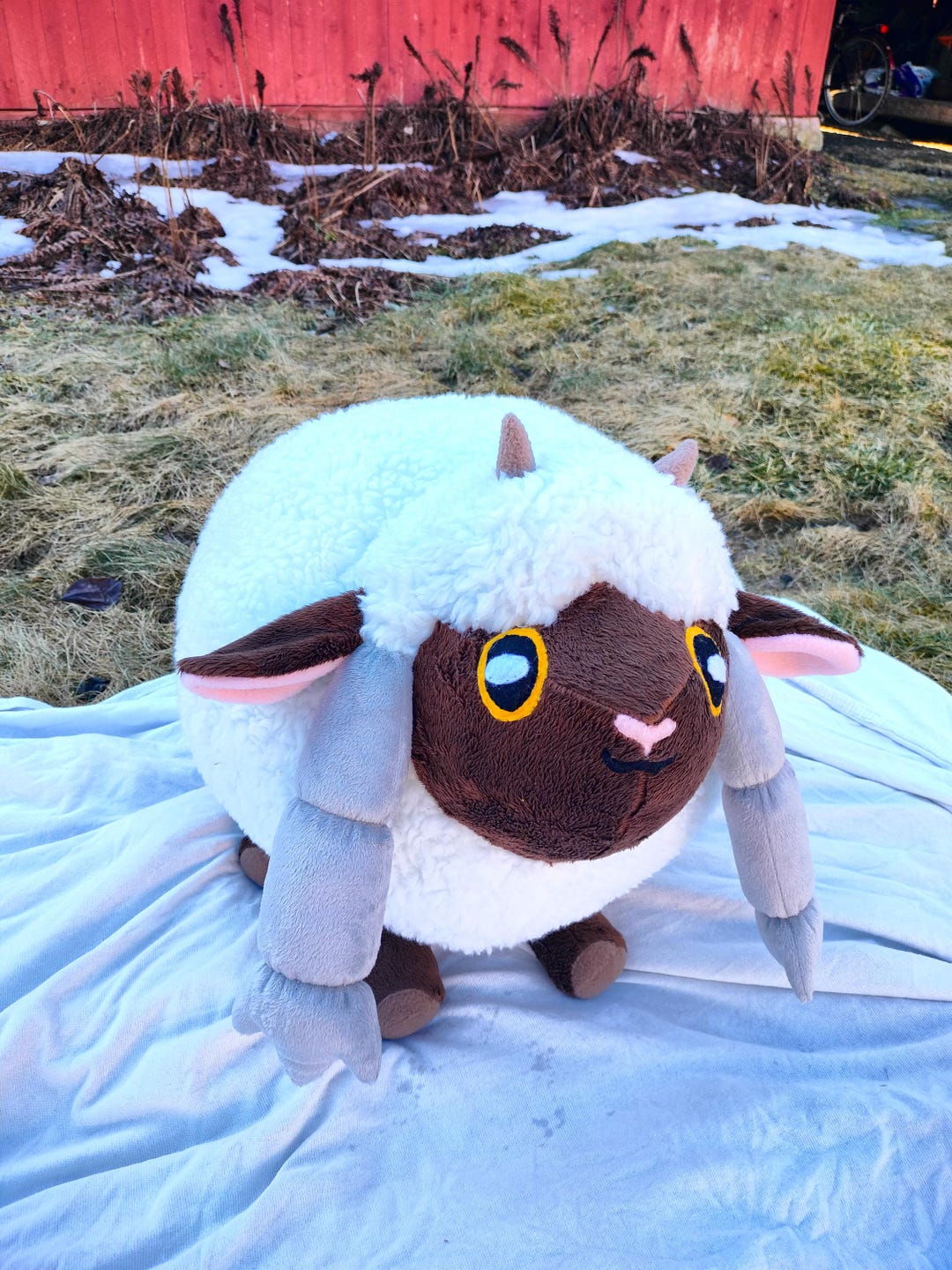 Handmade Wooloo Plushie - Etsy
