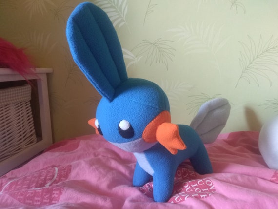 giant mudkip plush