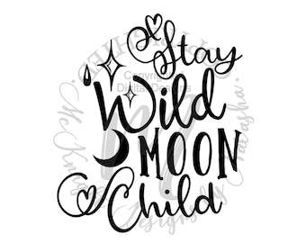 Download Free Stay Wild Svg Etsy SVG Cut Files