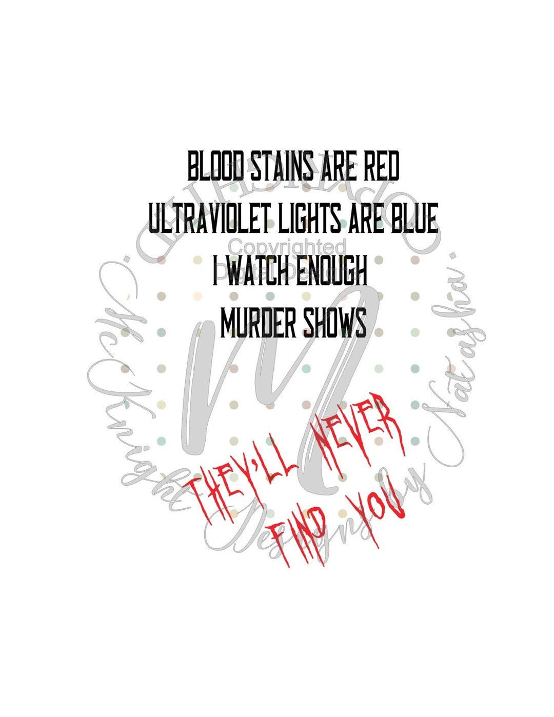 DIGITAL DOWNLOAD SVG Multi File Funny Blood is Red Etsy