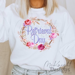 Egg Retrieval Day Digital Design PNG | Funny IVF sublimation dtf uvdtf Transfer Donor Surrogacy Fertility Shirt Sticker Decal print file htv