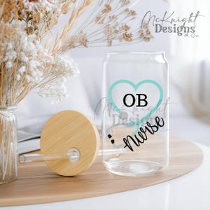 Ob Nurse SVG PNG – Labor & Delivery Cricut Design File