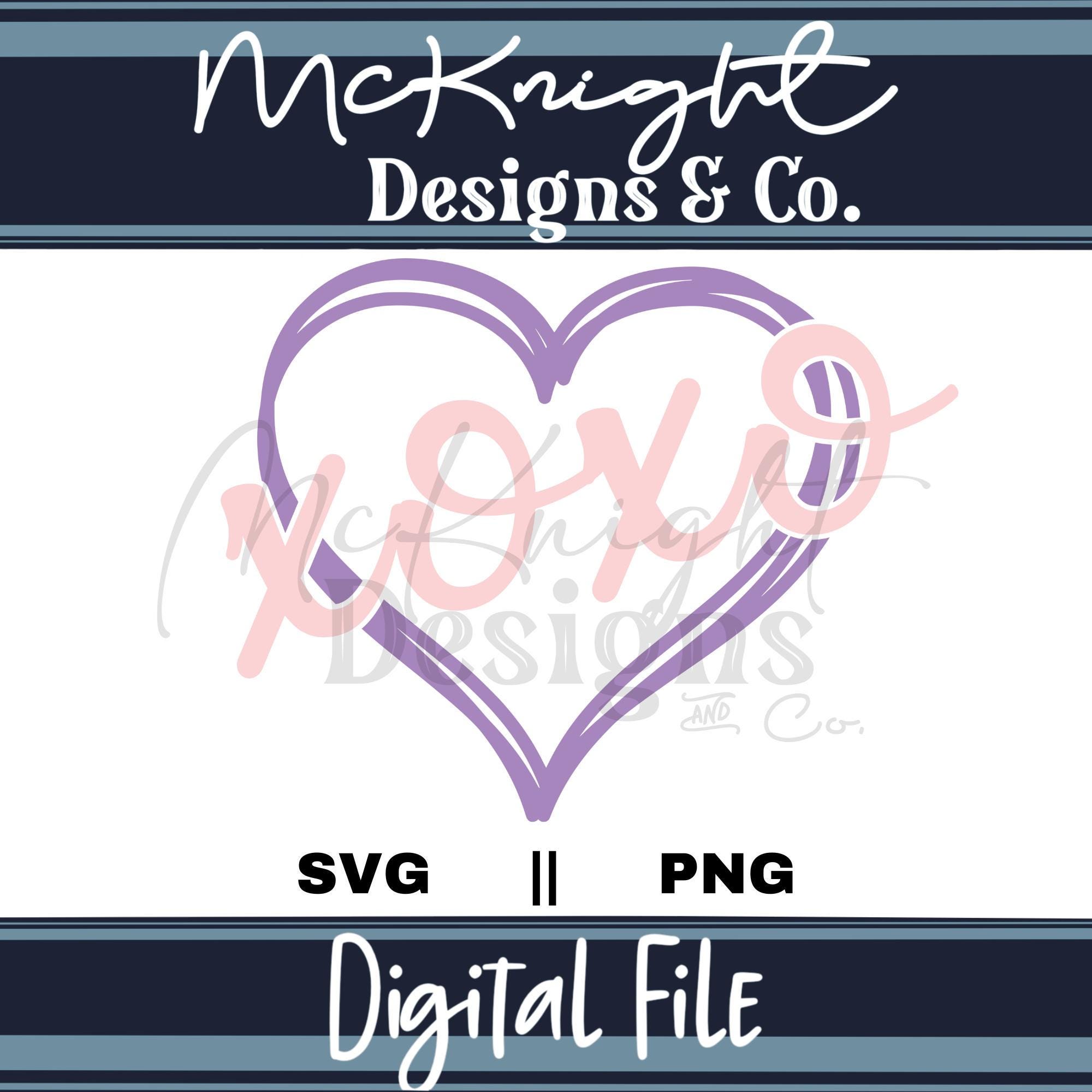XOXO Love SVG PNG Valentines Day Hugs and Kisses Cut File Romantic ...