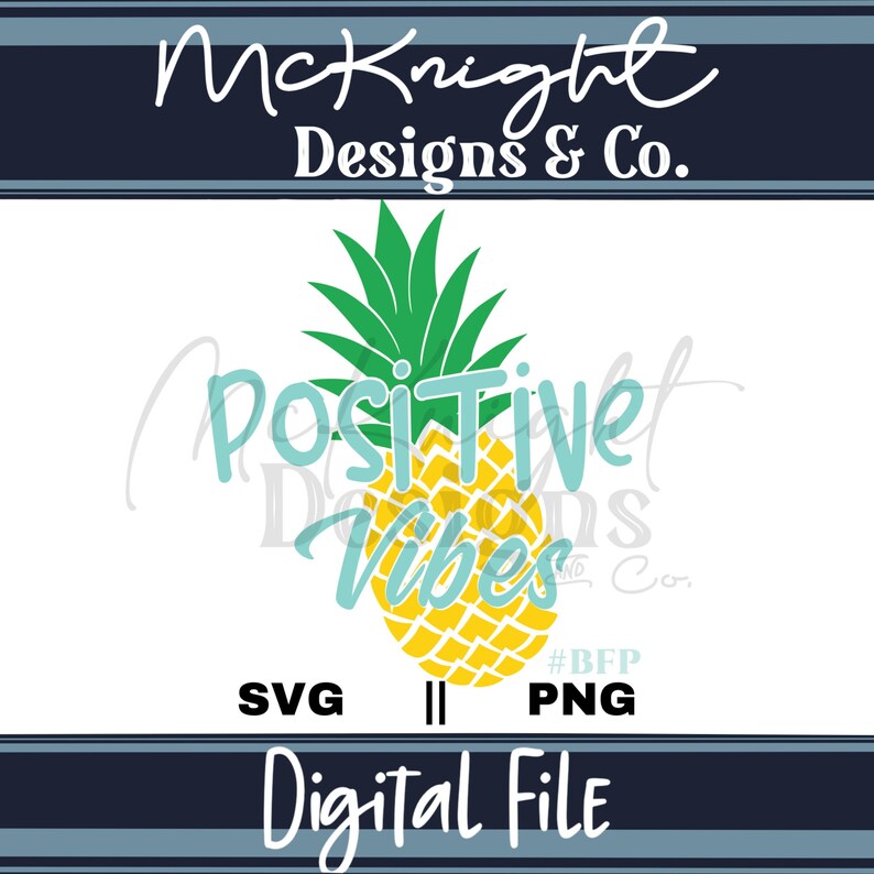 Positive Vibes Pineapple SVG PNG Fertility Support Cut File IVF Pregnancy Encouragement Design for Apparel Decor Digital Download Rainbow image 2