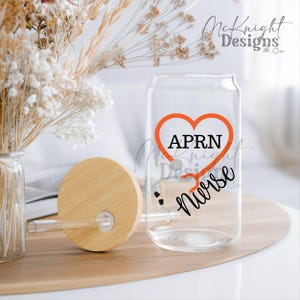 Aprn Nurse SVG PNG – Advanced Practice Nurse Cricut Design