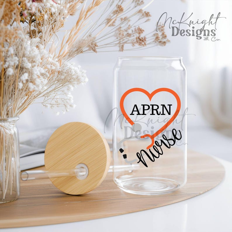 Aprn Nurse SVG PNG – Advanced Practice Nurse Cricut Design