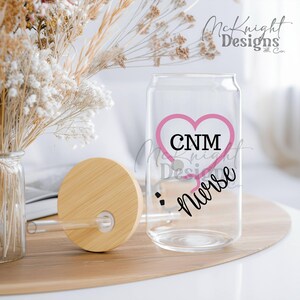 Cnm Nurse SVG PNG – Certified Nurse Midwife Cricut Design