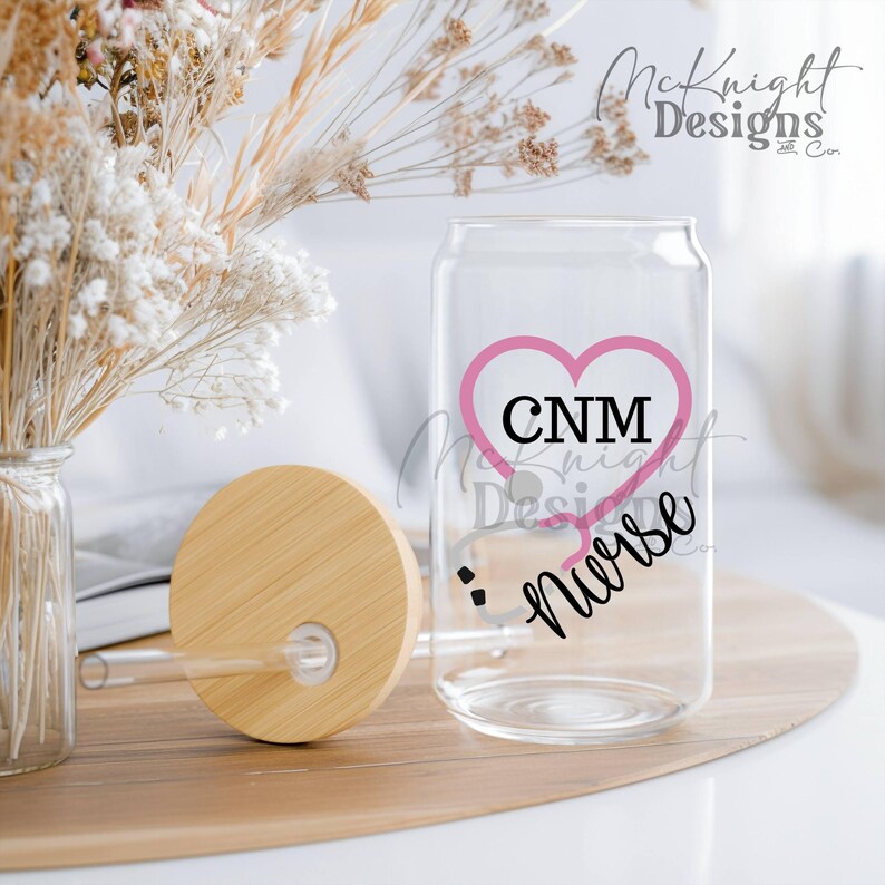 Cnm Nurse SVG PNG – Certified Nurse Midwife Cricut Design