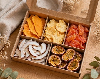 Dehydrated Tropical Cocktail Fusion – Exotic Dried Fruit Mix for Cocktails Mocktails and Gifts
