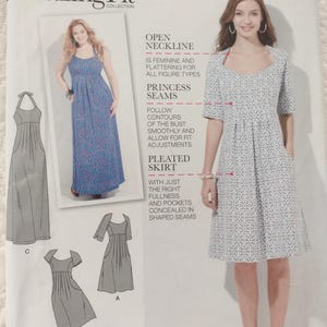 Simplicity Summer Amazing Fit dress pattern 0326 AA sizes 10, 12, 14, 16, 18