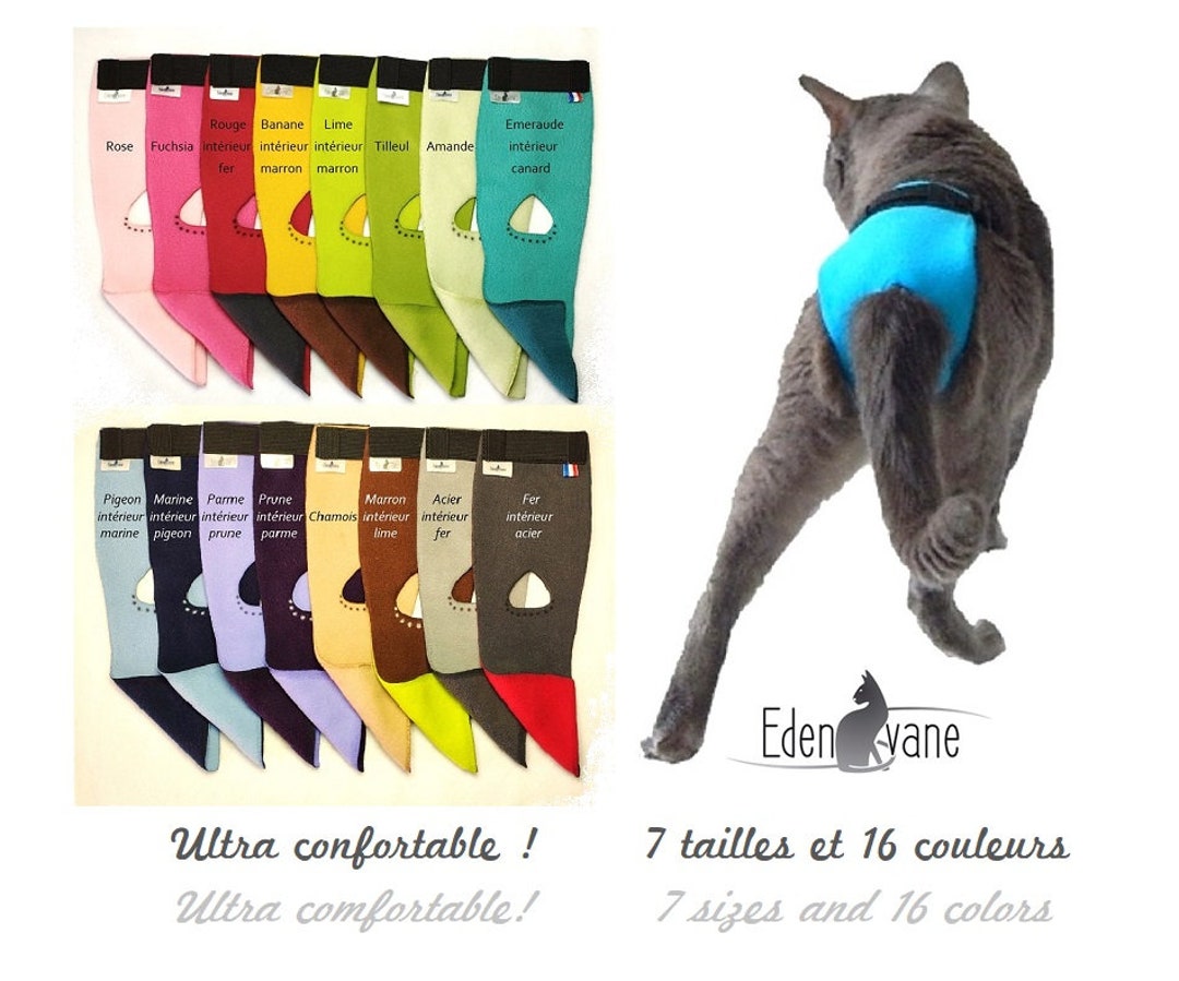 Slip pour chat clearance