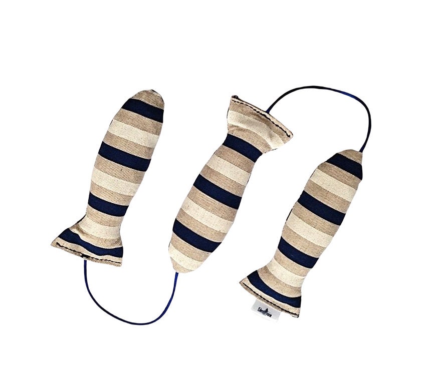 Jouet Pour Chat Ultra Résistant à La Cataire, Valériane et Au Matatbi - Le Poisson d'edenvane