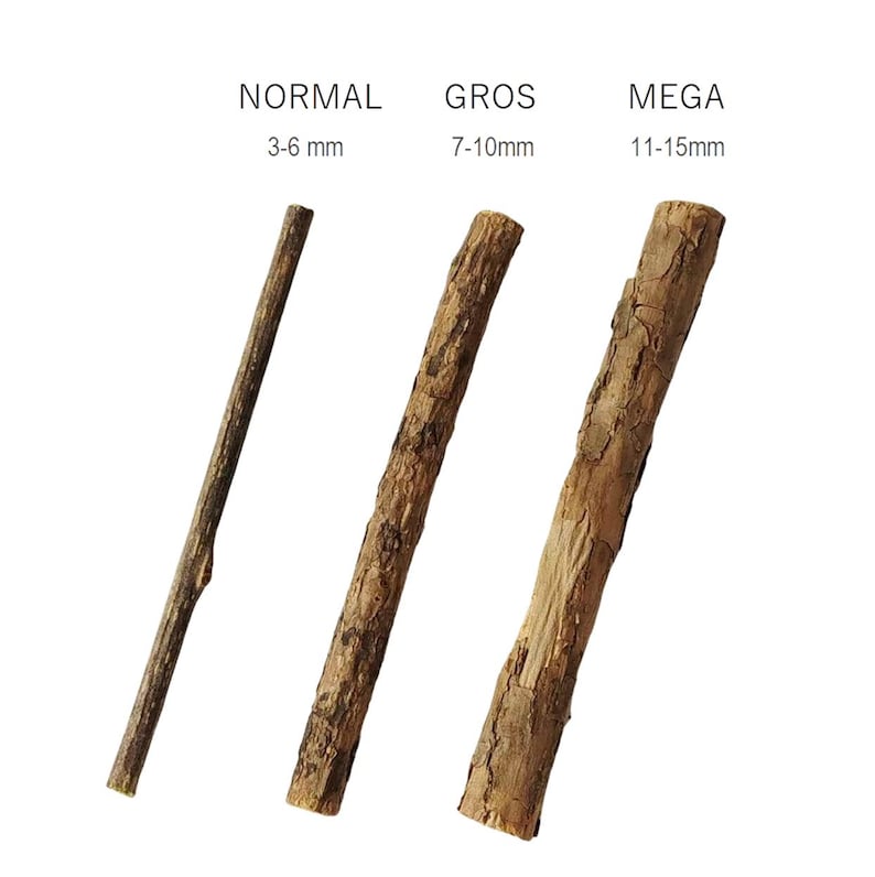 Normal Sticks 5 / 10 / 20 / 50 / 100 MATATABI Sticks (silvervine, Actinidia Polygama ...