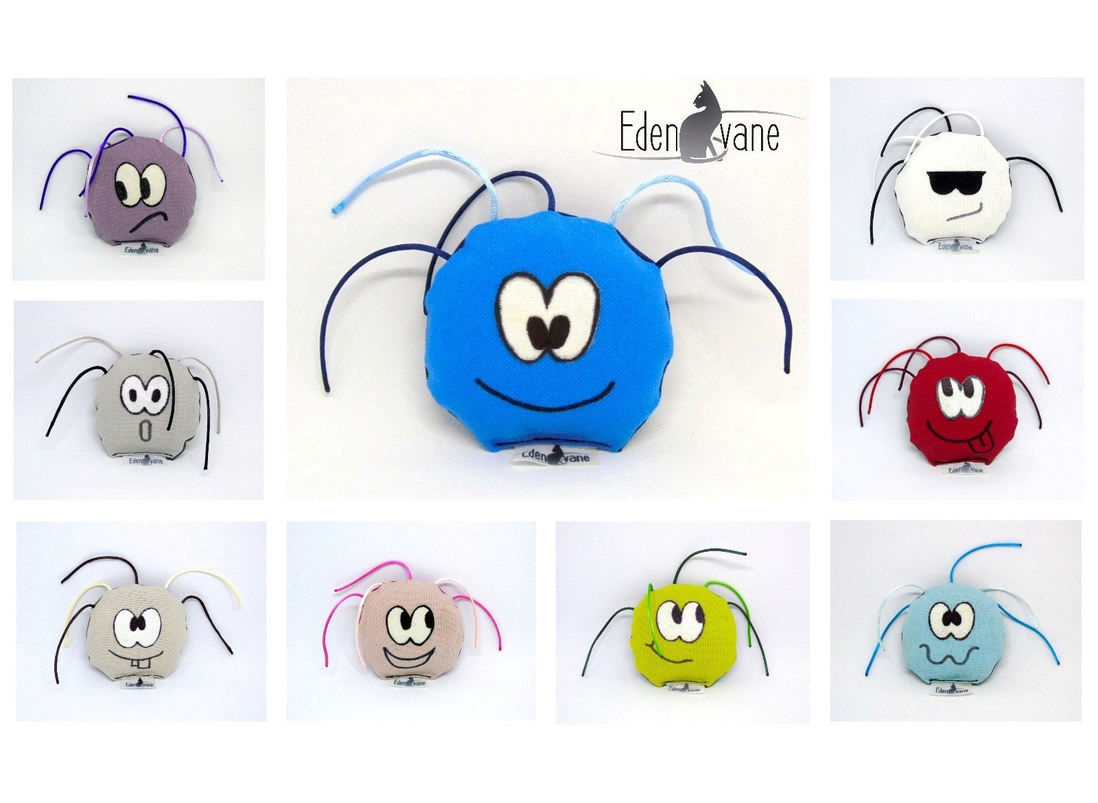 Jouet Pour Chat Ultra Résistant à La Cataire - Le Beebop d'edenvane