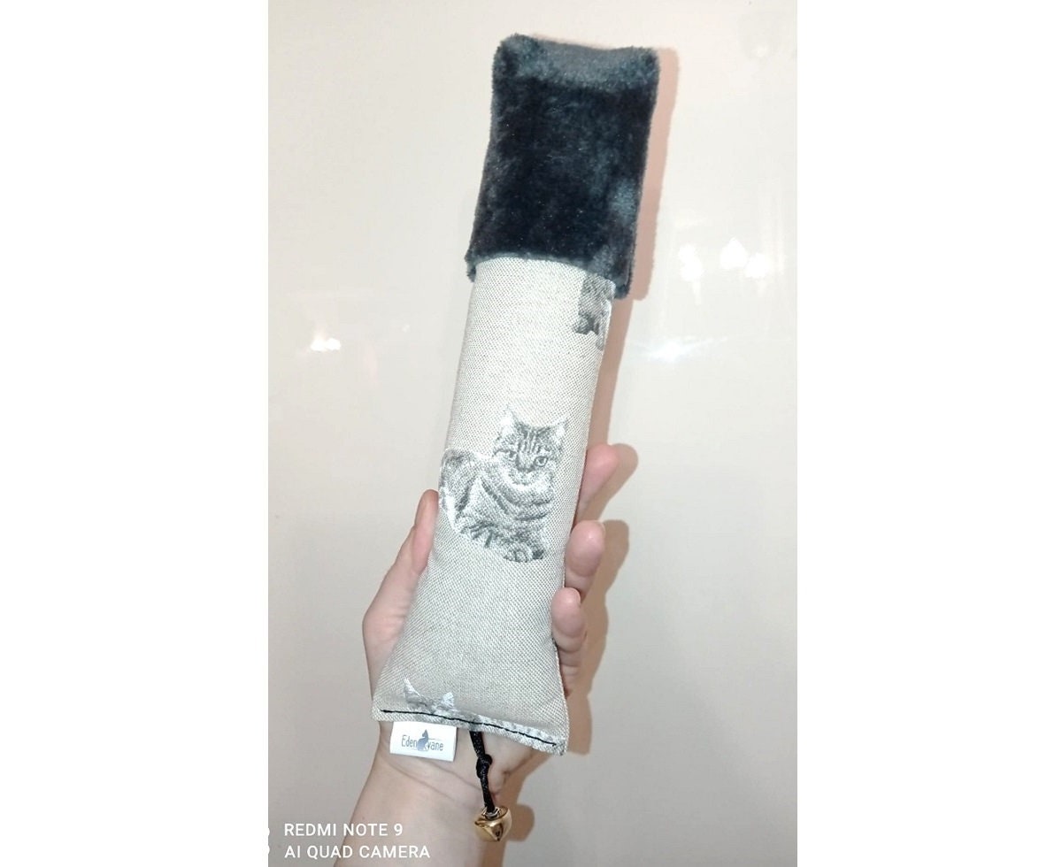 Le Catfight d'edenvane - Jouet Pour Chat Fait Main à La Cataire et Au Matatabi