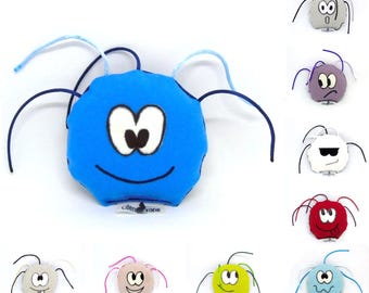 Juguete ultra resistente para gatos con hierba gatera, valeriana o matatabi: el BEEBOP de Edenvane