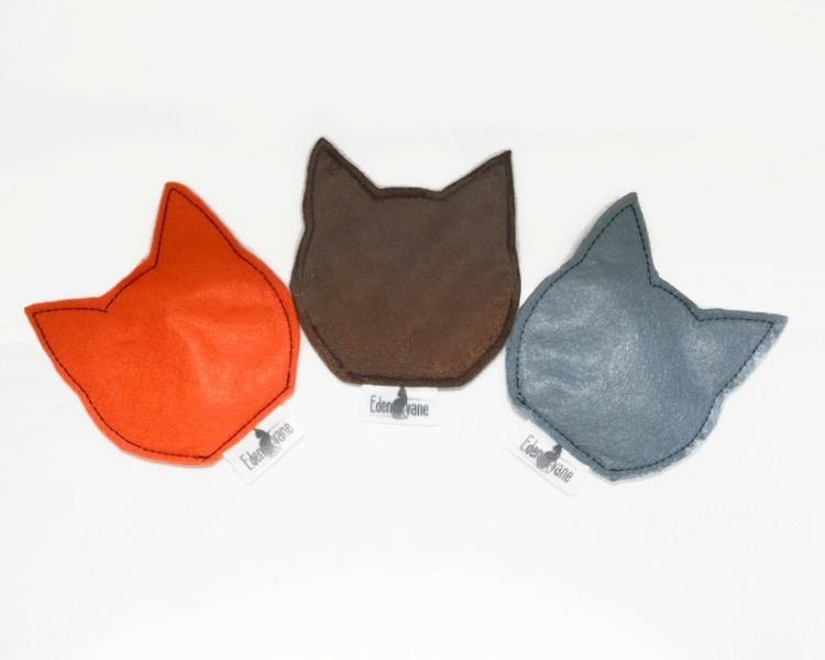 Lot de 3 Jouets Pour Chat à La Cataire, Valériane et Au Matatabi - Le Lot Trio d'edenvane