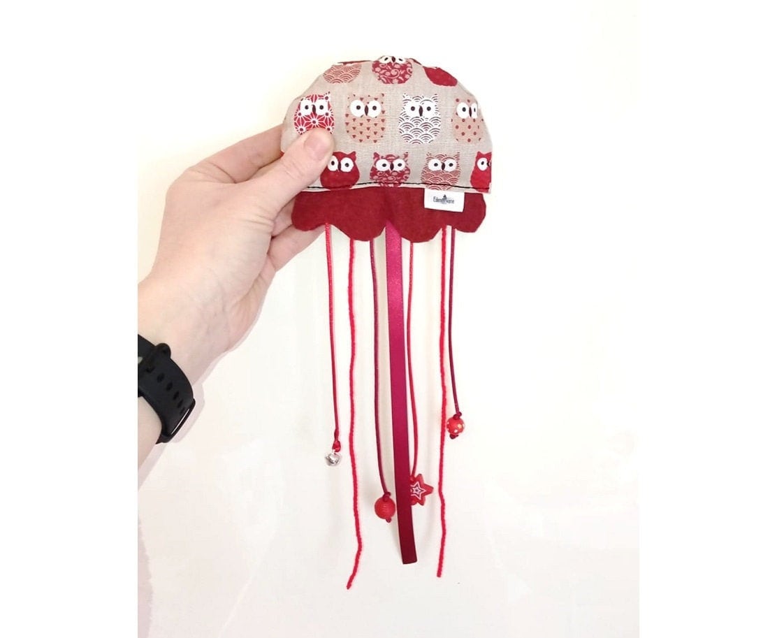 Jouet Pour Chat à La Valériane - La Meduse d'edenvane