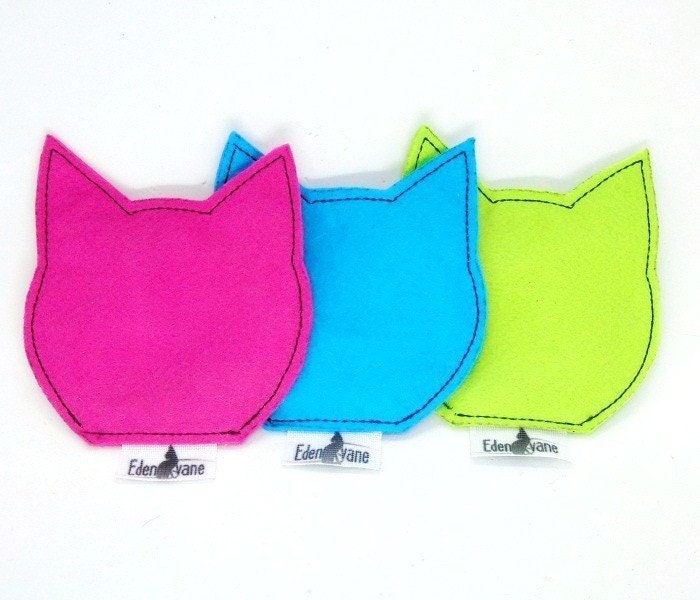 Lot de 3 Jouets Pour Chat à La Cataire, Valériane et Au Matatabi - Le Lot Trio d'edenvane