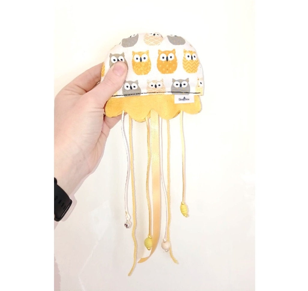 Jouet Pour Chat à La Valériane - La Meduse d'edenvane