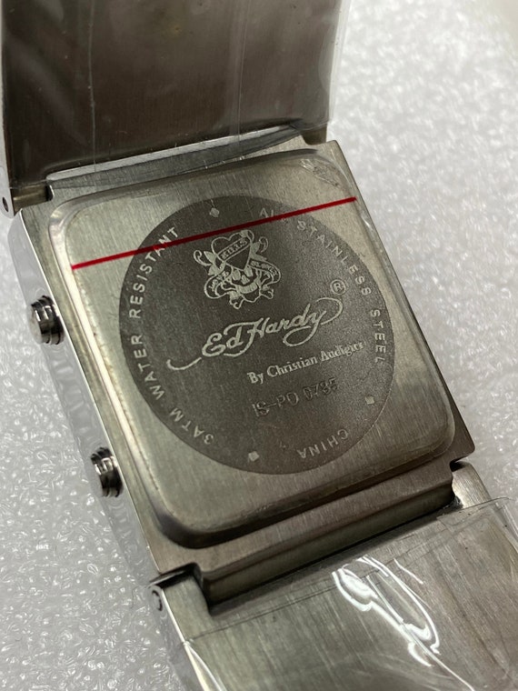 Ed Hardy LCD Watch Unique Vintage Collectible Items Rare in the