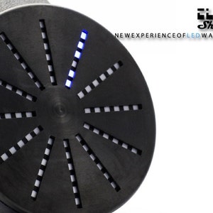 Click Shower Watches, LED LCD Digital unisex unique special gift men boy geek good