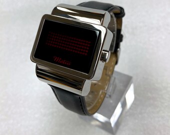 メトロスクエアLEDウォッチ 市場では珍しいユニークなヴィンテージ