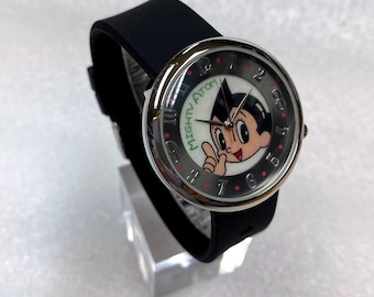 Astro Boy watch unique collectible items rare in the market cool looking limited edition stop production