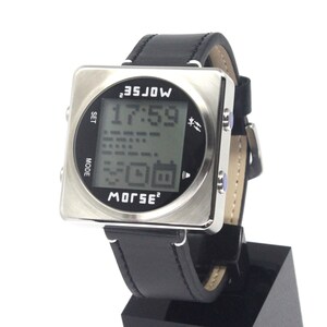Morse Code sound and morse code LED blinking watch custom your radio ham call sign or custom your unique message from 35jow