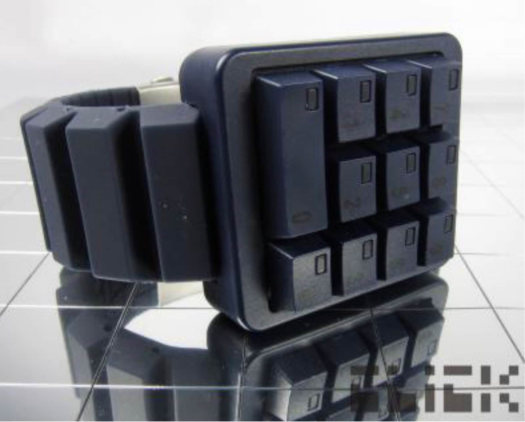 Click Keypad Watches, LED LCD Digital Unisex Unique Special Gift