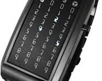 Pimp Star Performer led watch unique vintage collectible items rare in the market expensive looking limited edition stop production