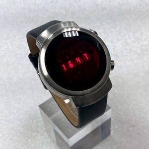 新品未使用　1259 C VERSION LED WATCH Twelve 5-9 C - LED Watch - BKML / Blue, LEDWatchStop