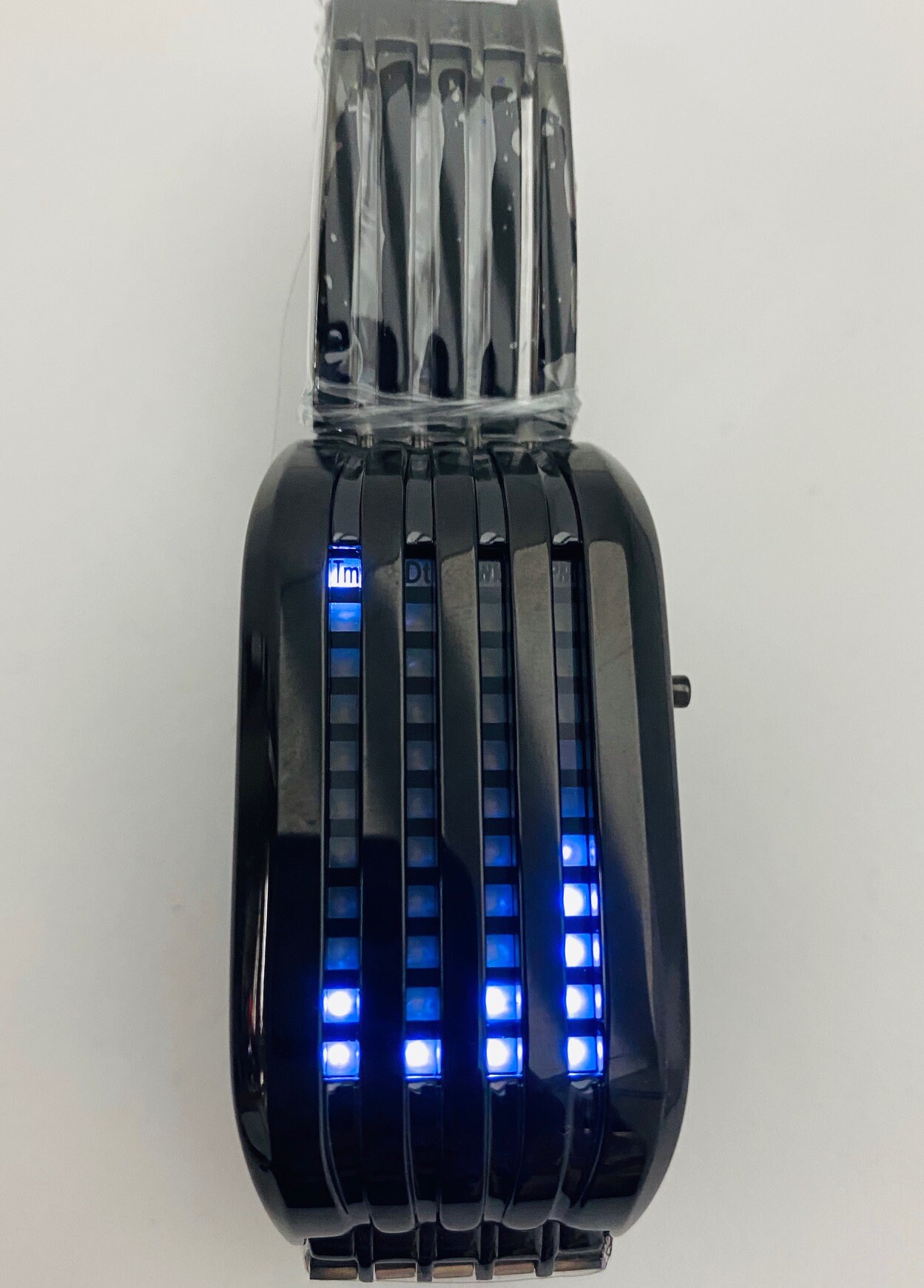 Seahope Barcode Stainless Steel LED Watch Unique Vintage Seahope Barcode Stainless Steel LED Watch Unique Vintage