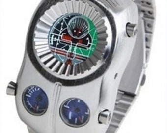 Matsumoto watch unqiue vintage rare train 999 display Cool watch Seahope ever collector limited edition