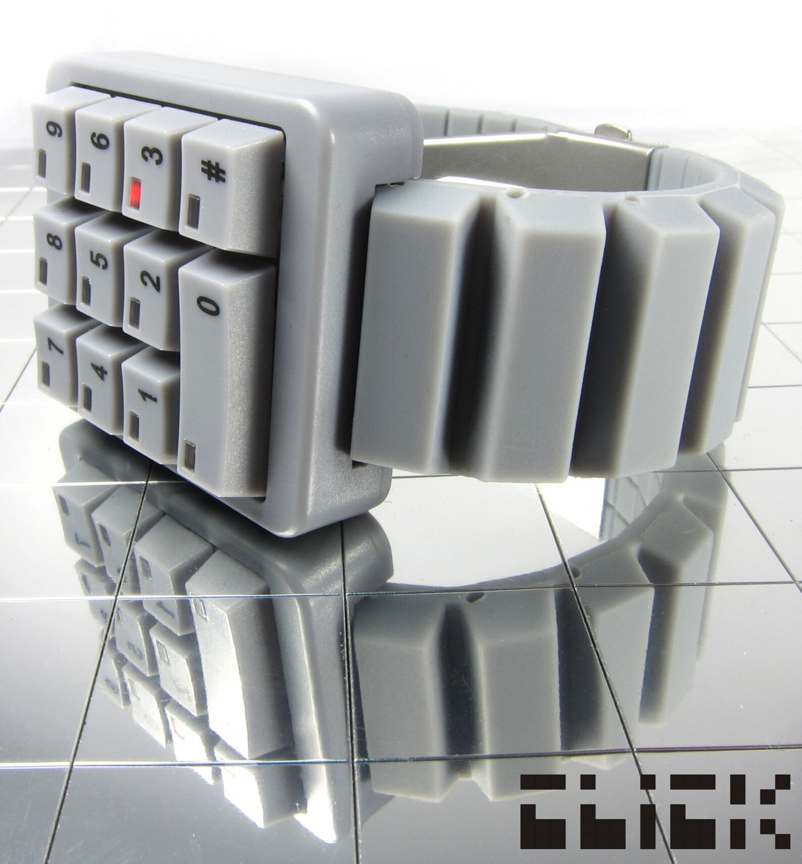 Click Keypad Watches LED LCD Digital Unisex Unique Special Etsy