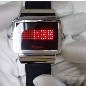 新品未使用　1259 C VERSION LED WATCH Futuristic LED Watch | C Version | Tokyoflash Japan