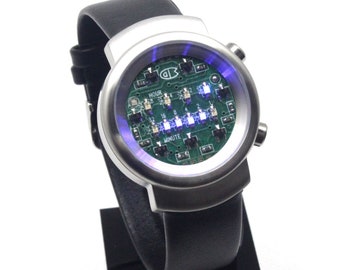 Binary first generation LED watch unique vintage collectible items rare in the market expensive looking limited edition stop production