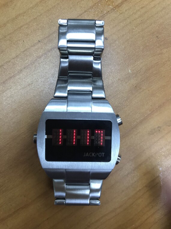 rare digital watches