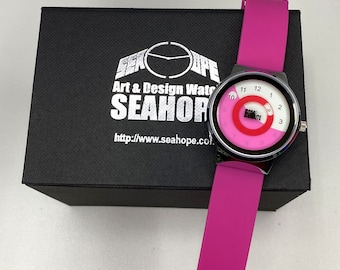 Seahope watch unique EleeNo collectible items rare in the market expensive looking limited edition stop production
