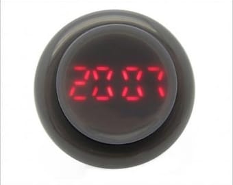 Arcade Game Button Watches, LED Retro Arcade Game Button Digital unisex unique special gift men boy geek good