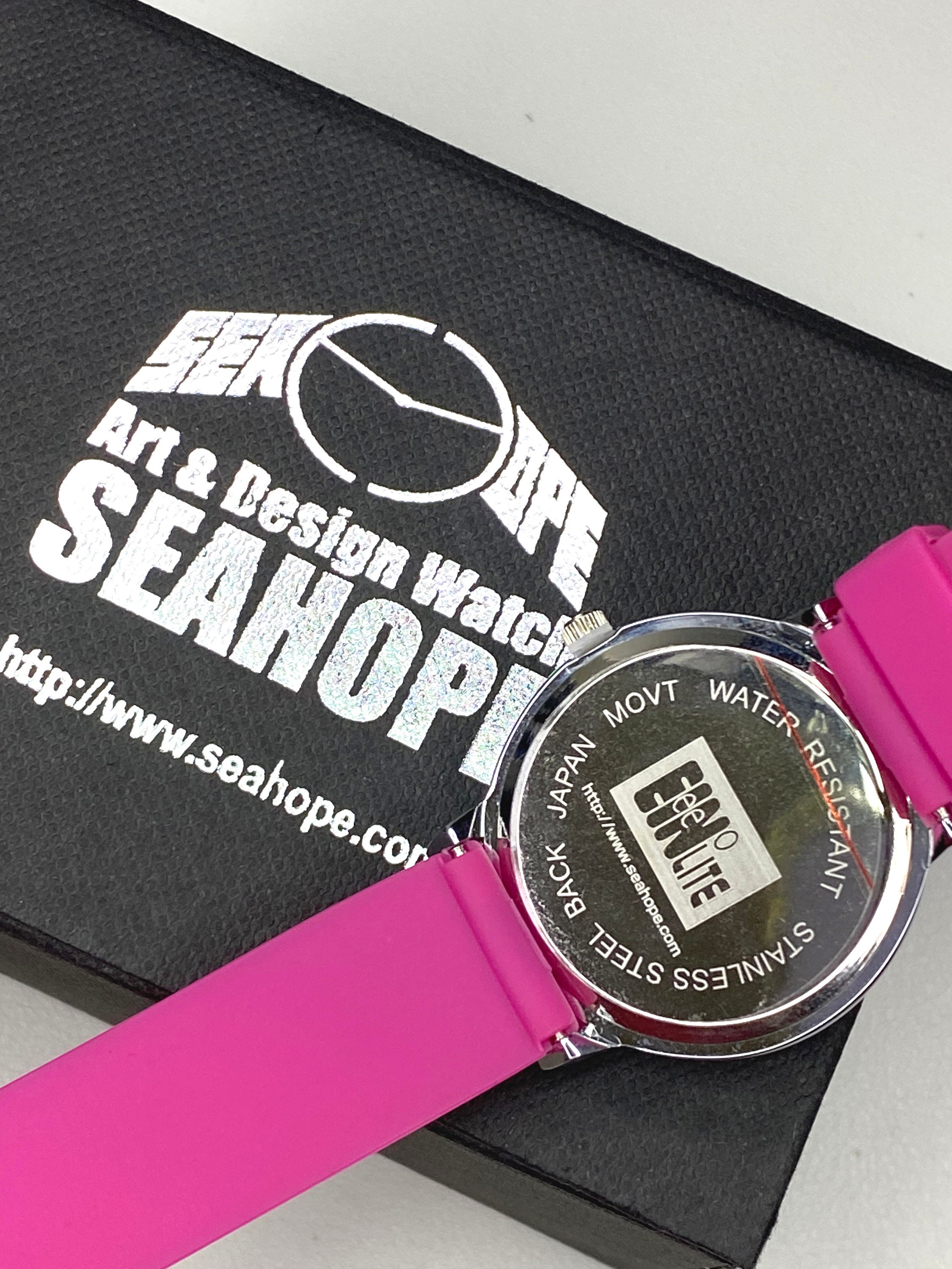 新品未使用　ELEENO WATCH Seahope Watch Unique Eleeno Collectible Items Rare in the