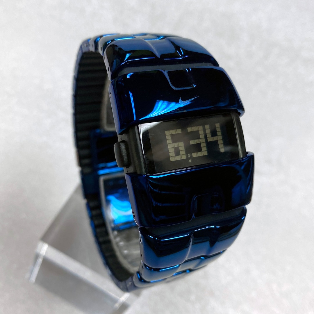 Buy Rare Vintage Nike D-line Blue Collector Limited Edition Wrist