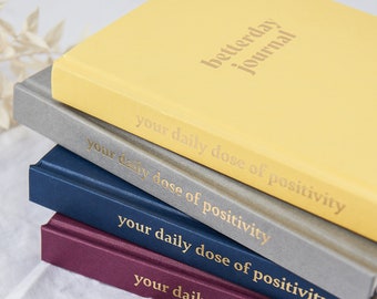 Daily Gratitude Journal: Mindfulness Prompts, Self-Care Wellness Book
