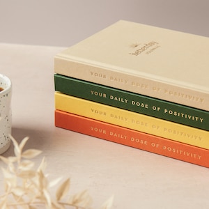 Gratitude Journal: 6-Month Daily Mindfulness, A5 Hardback