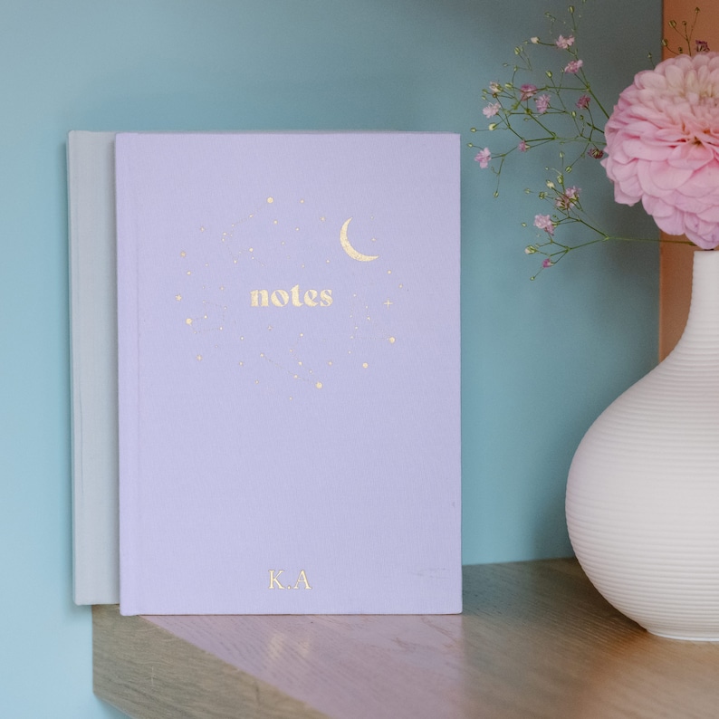 Personalised Notebook Lined Notebook Daily Notes Daily - Etsy