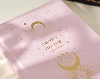 Manifest Anything Journal: Law of Attraction Mindset Planner