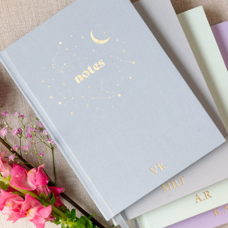 Personalised Notebook Lined Notebook Daily Notes Daily - Etsy