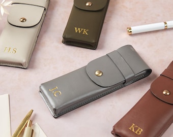 Leather Pen Case