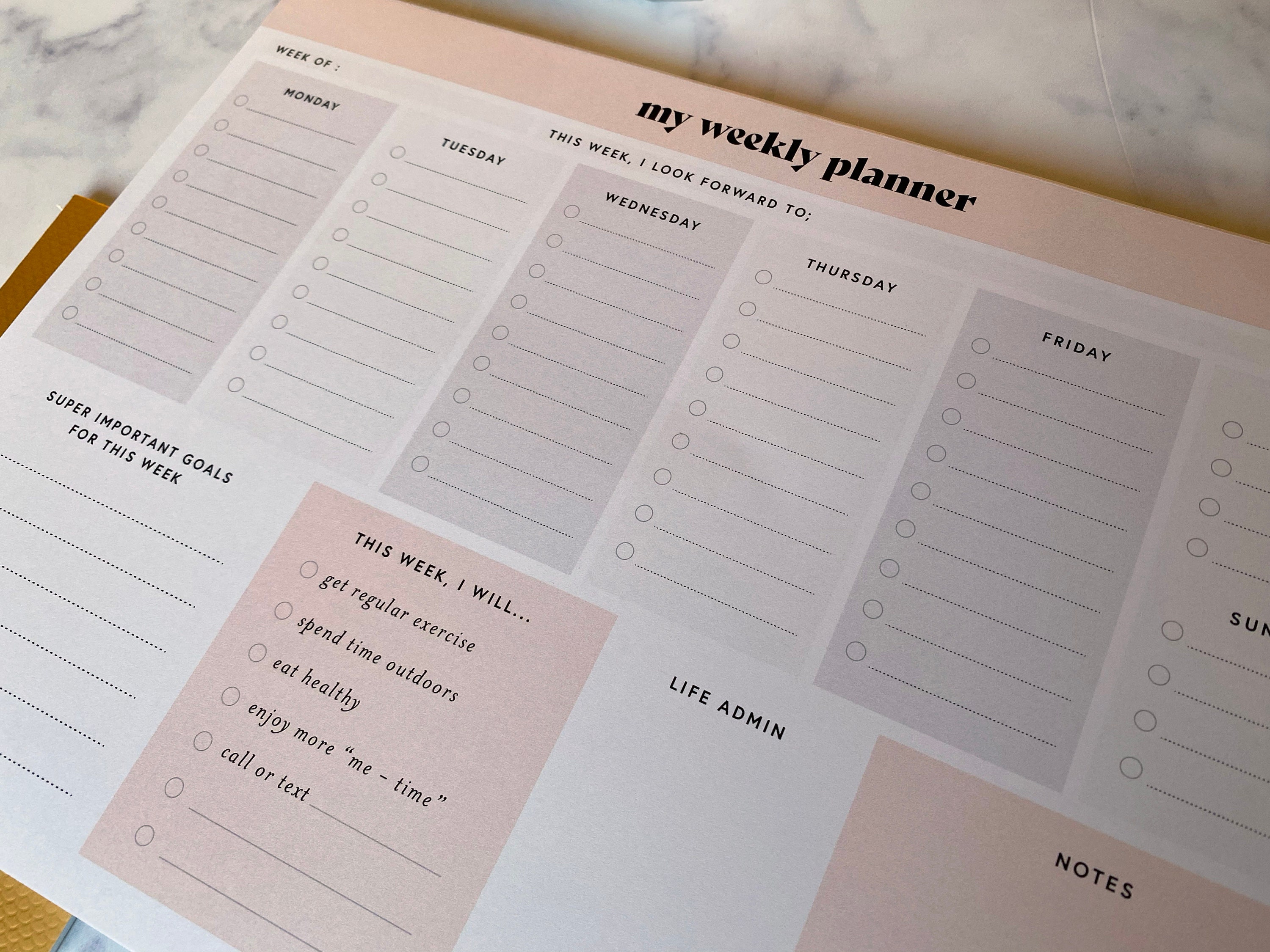 to do list notebook daily task planner to do list notebook daily task planner
